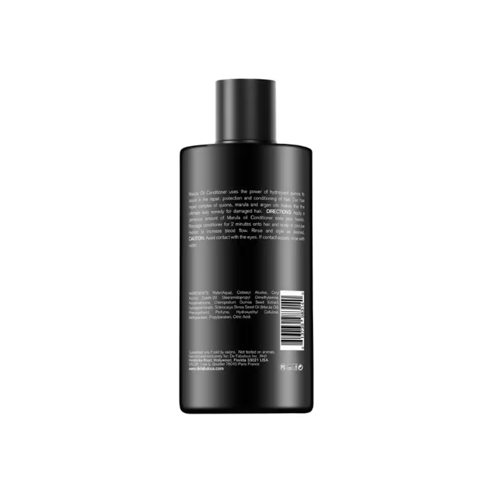 De Fabulous Marula Oil Sulphate Free Conditioner - All Hair Types