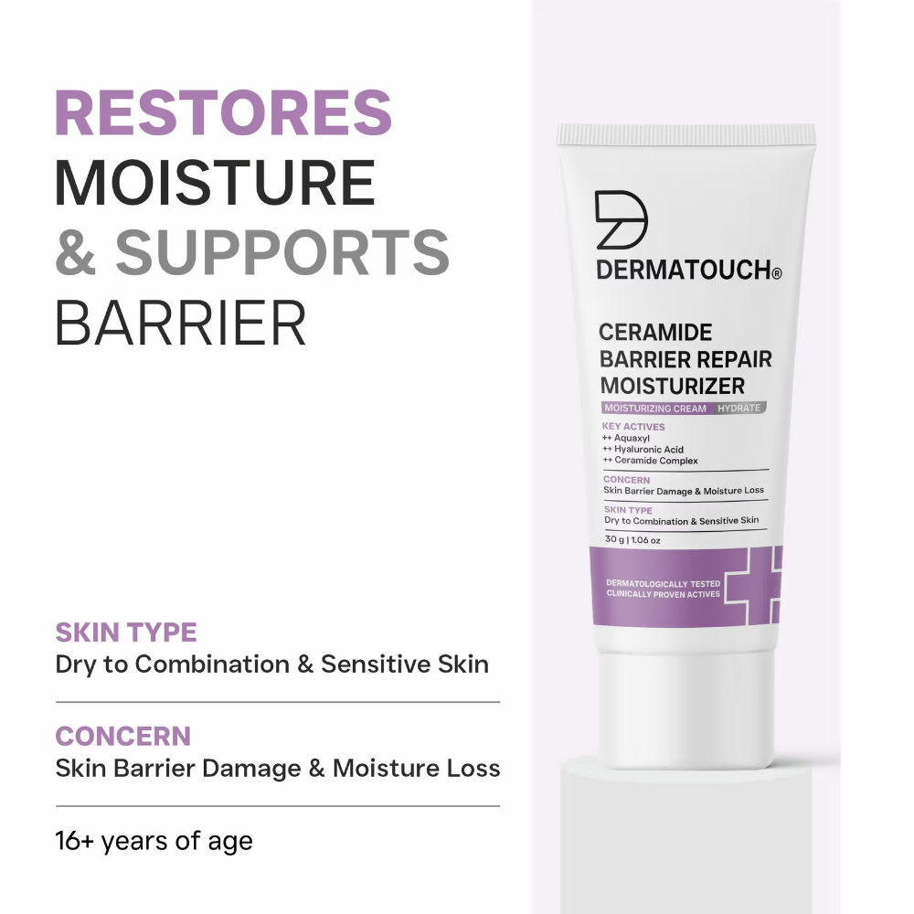 Dermatouch Ceramide Barrier Repair Moisturizer