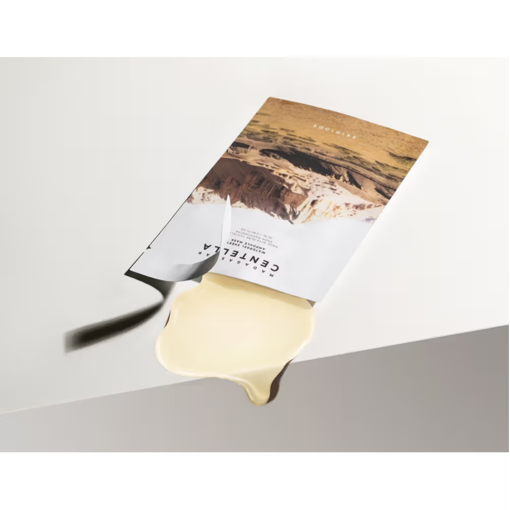 Skin1004 Madagascar Centella Watergel Sheet Ampoule Mask