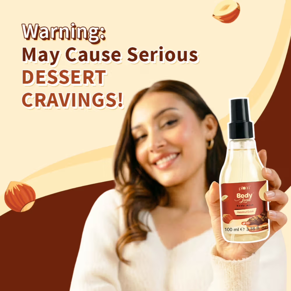 Plum Bodylovin' Hazelnut Eclair Body Mist