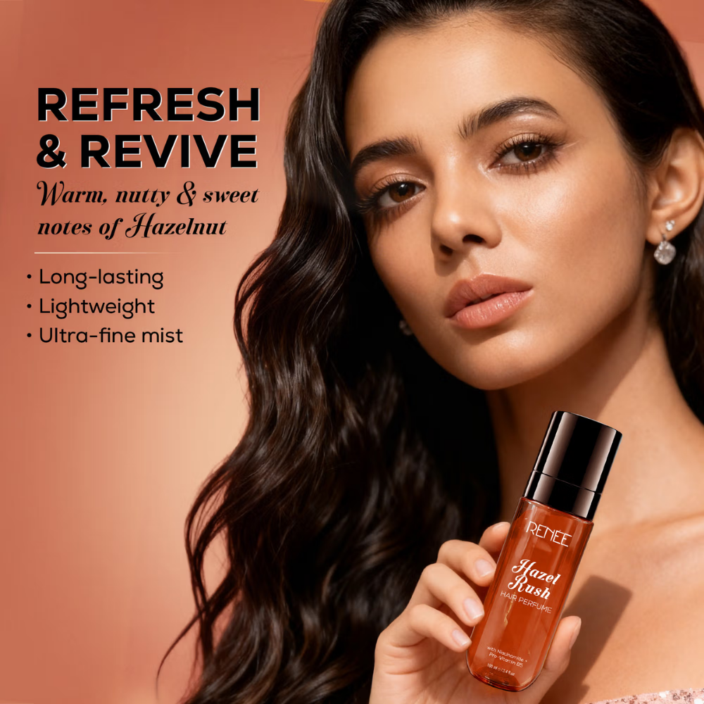 Renee Cosmetics Hair Perfume Hazel Rush With Niacinamide & Provitamin B5