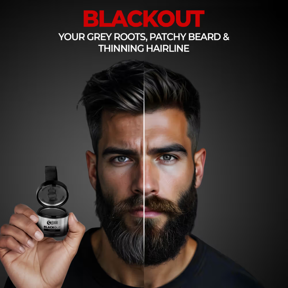 Beardo Blackout Hairline & Beard Filler Powder