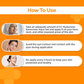 The Derma Co Radiance Combo - 10% Vitamin C Serum & 1% Hyaluronic Sunscreen Gel SPF 50 PA++++