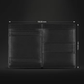 BEARDO Black Faux-Leather Men's Wallet