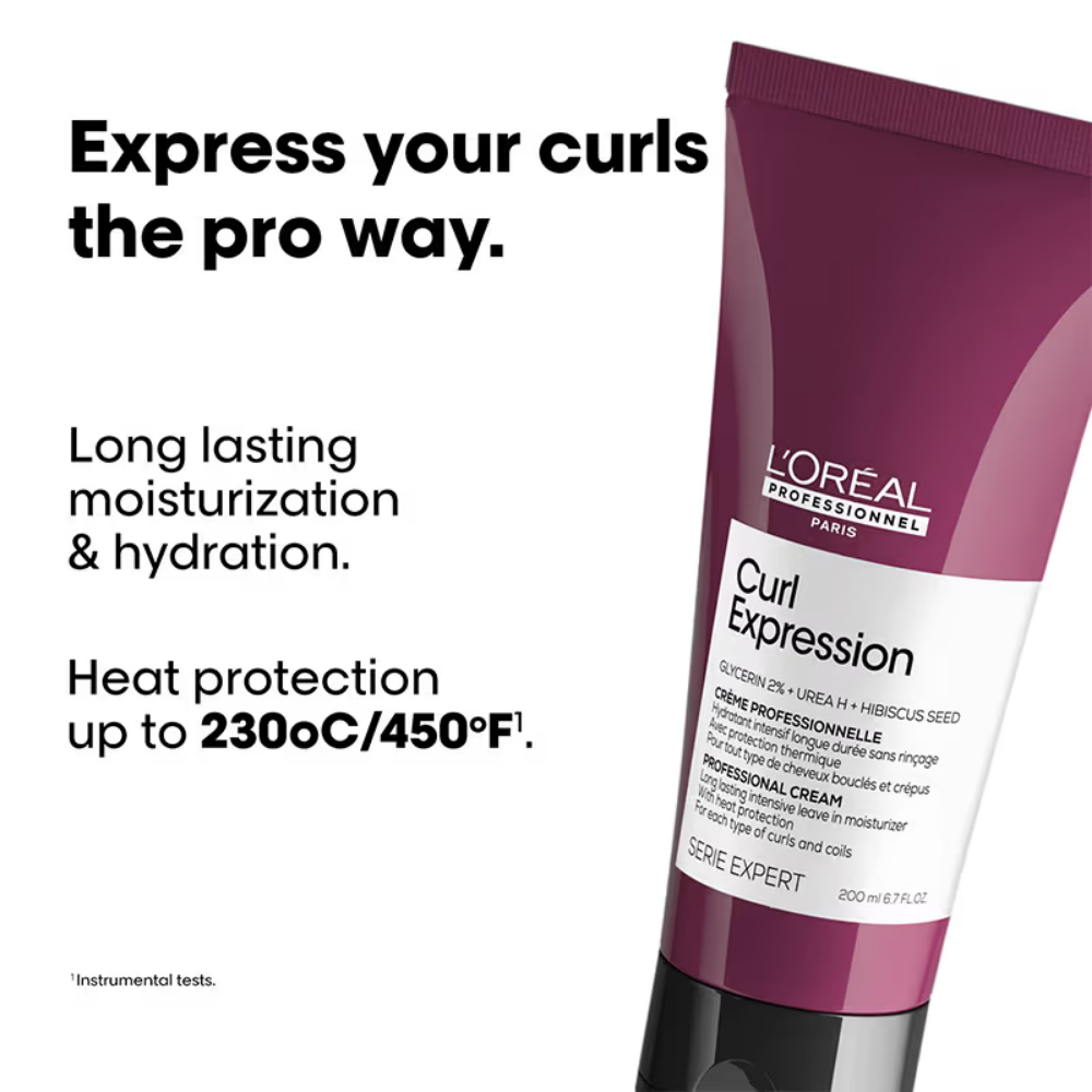 L'Oréal Professionnel Curl Expression Long Lasting Intensive Moisturizing curl enhancing cream (200ml)