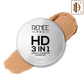 RENEE PRO HD 3-In-1 Matte Compact With SPF 20 Works As Foundation, Compact & Concealer