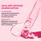 Plix 23% Vitamin C Guava Face Serum With Hyaluronic Acid & Pentavitin For Glowing Complexion