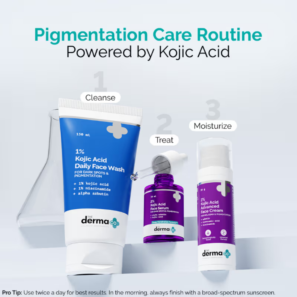 The Derma Co Kojic Acid Pigmentation Care Combo with Niacinamide