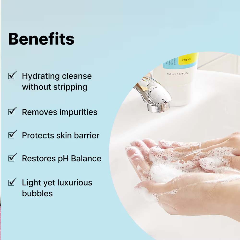 COSRX Low pH Good Morning Gel Cleanser