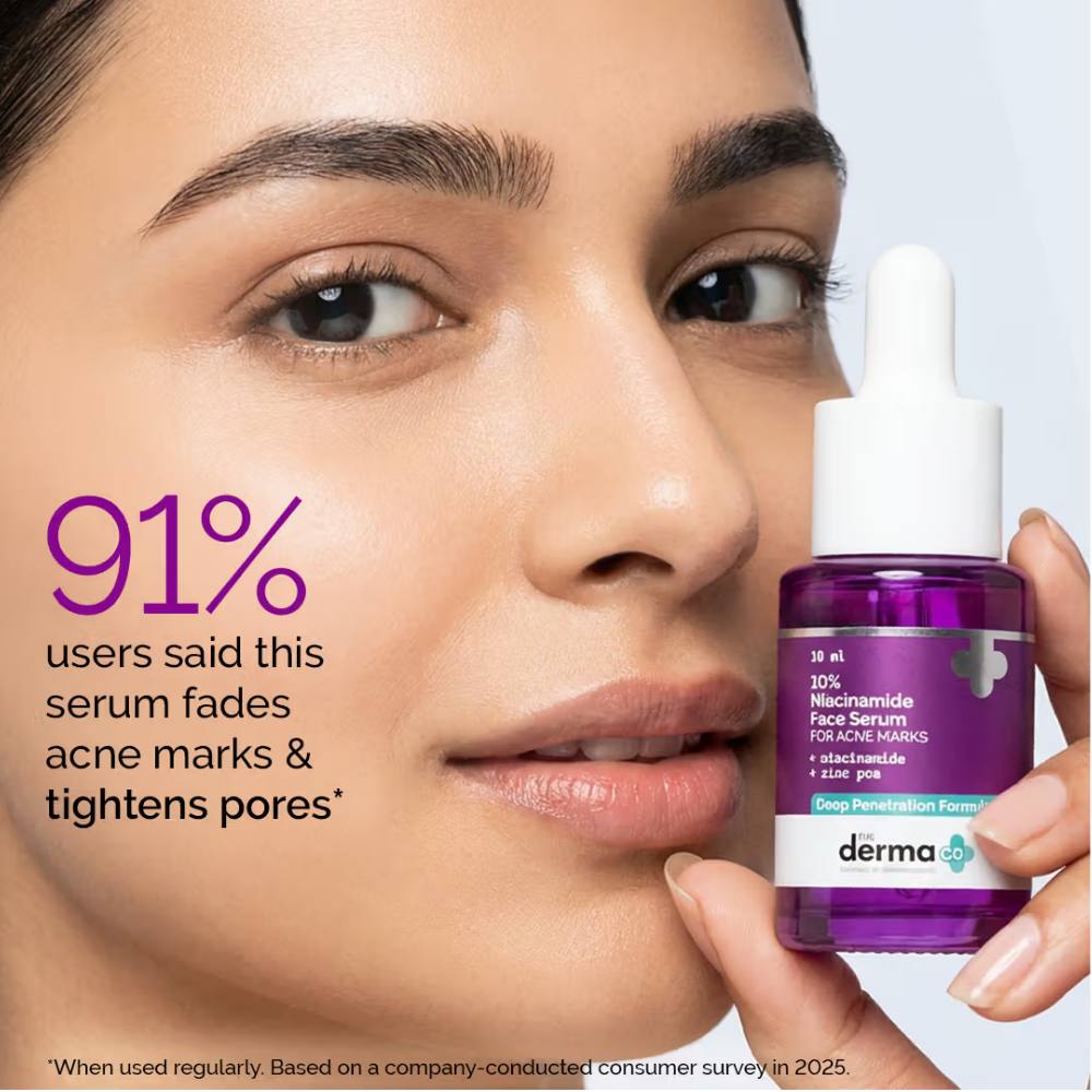 The Derma Co 10% Niacinamide Face Serum For Acne Marks