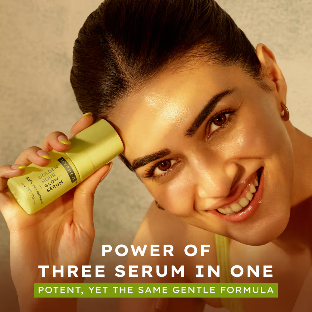 Hyphen Golden Hour Glow Serum 56% Glow Hyphened All Skin Types