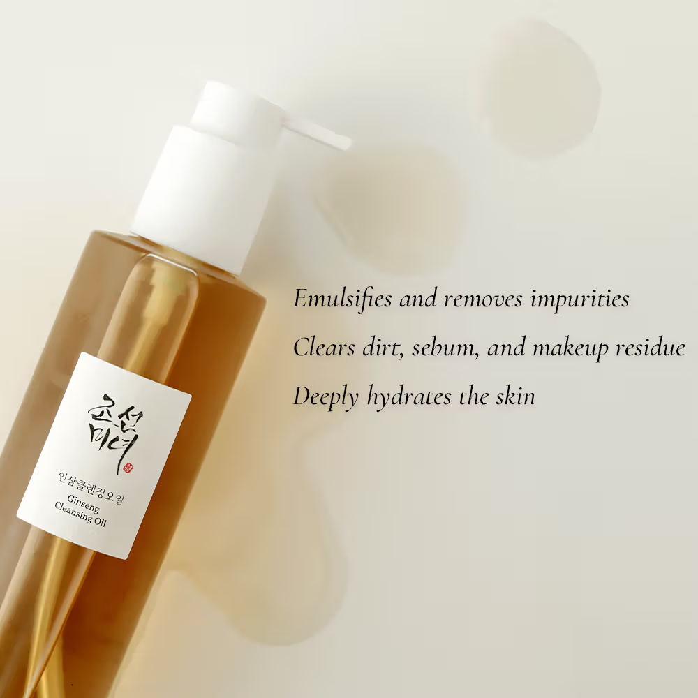 Beauty of Joseon Ginseng Cleansing Oil