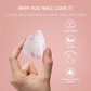 Daily Life Forever52 A Skin-Like Blend Sponge Tear Drop - MSP001