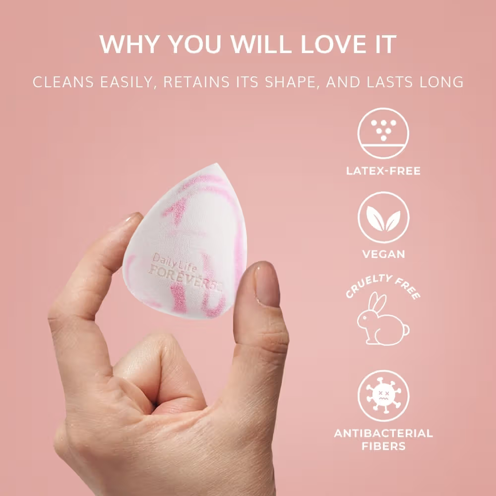 Daily Life Forever52 A Skin-Like Blend Sponge Tear Drop - MSP001