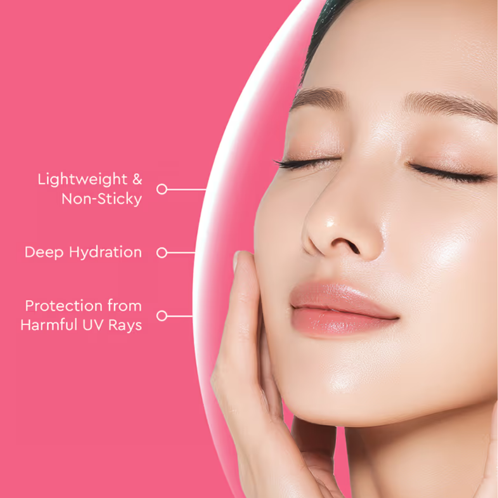 The Face Shop Rice Water Bright Moisture Sunscreen SPF50+ PA++++