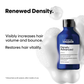 L’Oréal Professionnel Density Advanced Shampoo for Thinning Hair, Increases Volume, Omega 6 Complex
