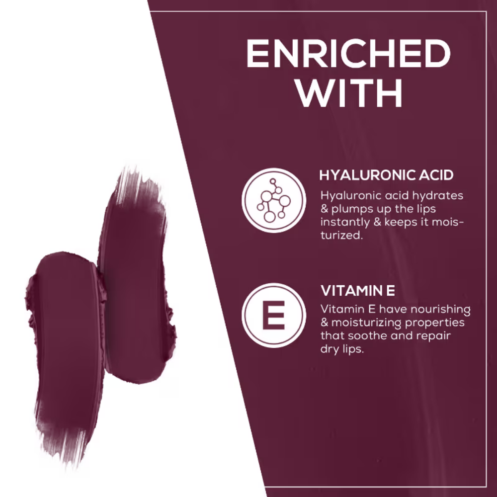 Renee Cosmetics Stunner Matte Lipstick