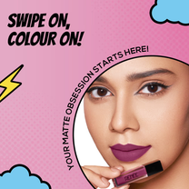 Renee Cosmetics Everyday Quick Stay Liquid Lipstick