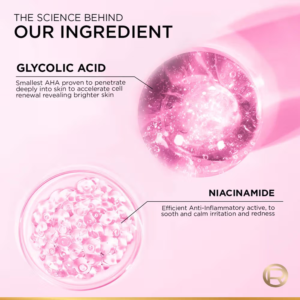 L'Oreal Paris Glycolic Bright Daily Foaming Face Cleanser