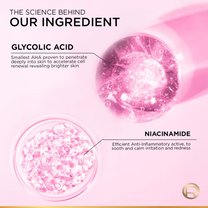 L'Oreal Paris Glycolic Bright Daily Foaming Face Cleanser