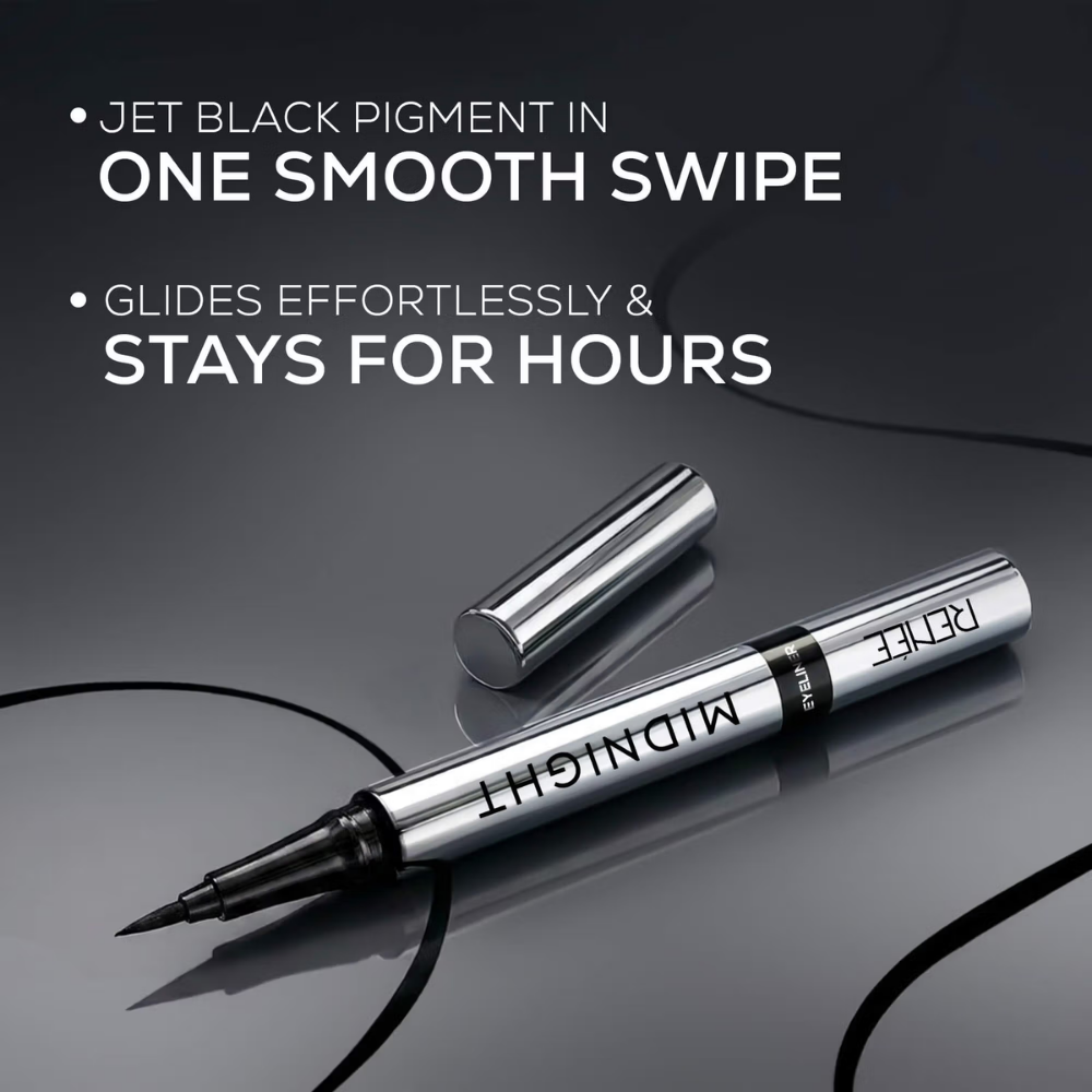 Renee Cosmetics Midnight Waterproof & Smudge-Proof Sketchpen Eyeliner