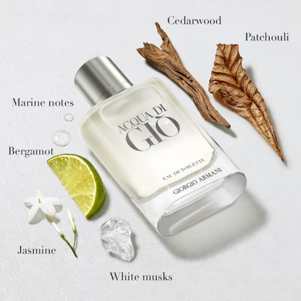 Giorgio Armani Acqua di Gio Eau de Toilette for Him - A Fresh and Relaxed Men's Fragrance