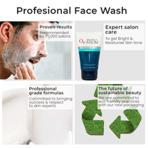 O3+ Alpha Men Acne Dtan Face Wash For De Tan