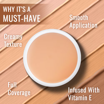 Daily Life Forever52 High Coverage Tender Cream