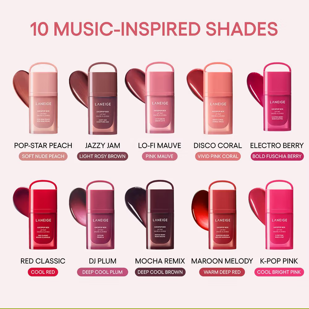 LANEIGE JuicePop Box Lip Tint