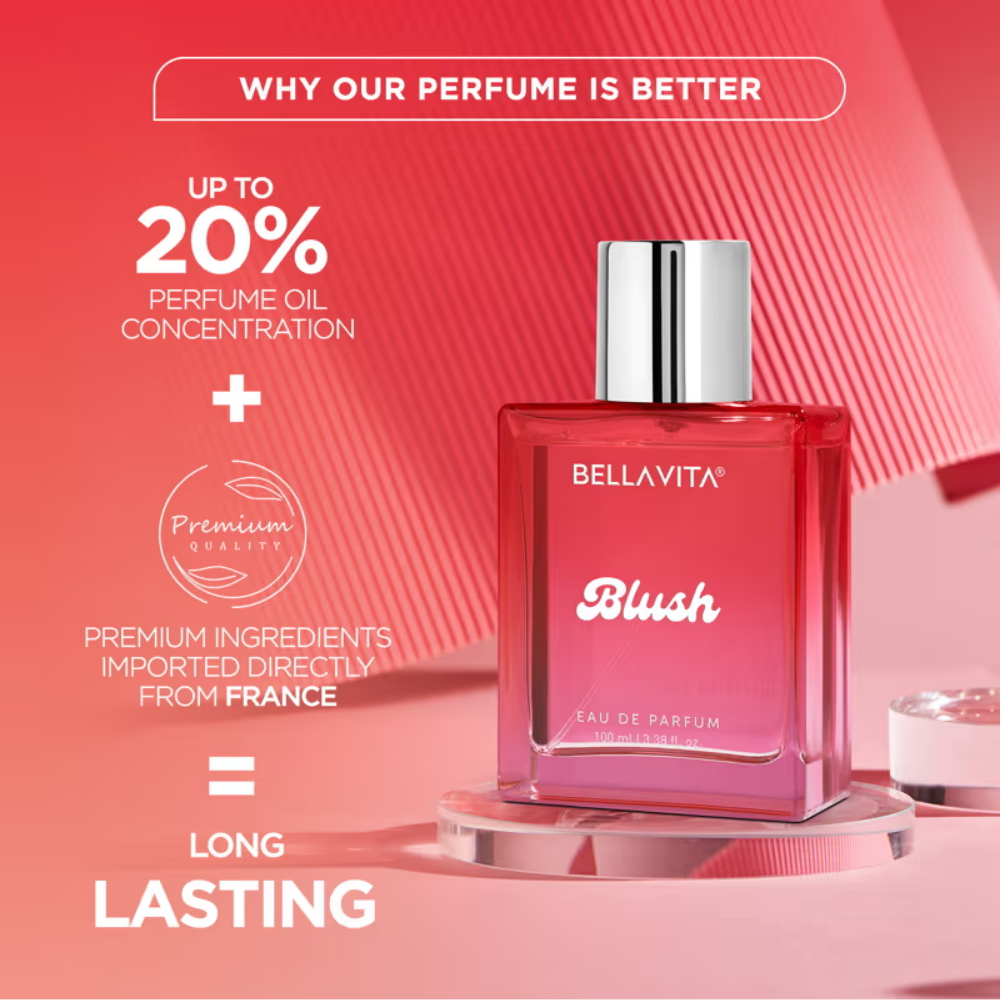 Bella Vita Organic Blush Eau de Perfume