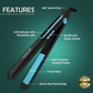 Ikonic Me 2 In 1 Straight And Curl Slim - Black & Teal