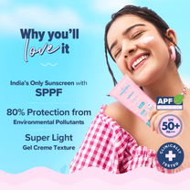 Aqualogica Radiance+ SPF 50+ PA++++, Watermelon, Niacinamide, APF, In-Vivo Tested