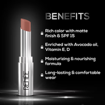 Renee Cosmetics Matte Lock Lipstick