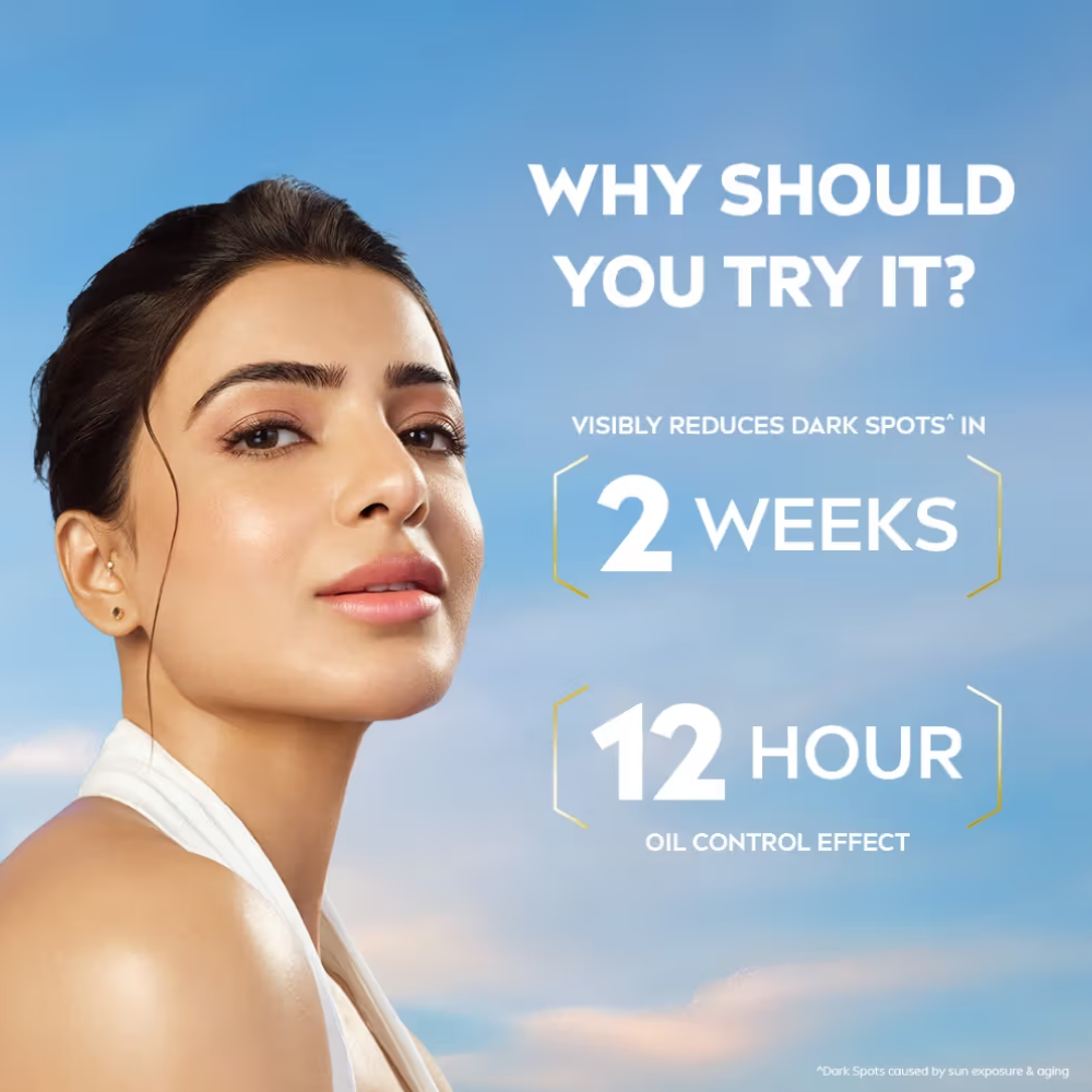 Nivea Luminous Even Glow Oil Control Serum