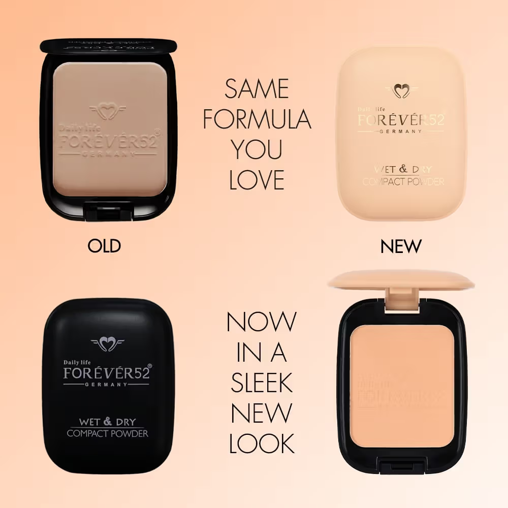 Daily Life Forever52 Wet N Dry Compact Powder