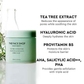 The Face Shop Tea Tree Korean Toner Pads with AHA, Salicylic Acid (BHA) & PHA for Acne & Oily Skin