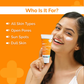 The Derma Co Pore Minimizing Priming Sunscreen SPF 50 PA+++