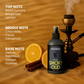 Rivona Naturals Smoky Oud - Woody And Bold Perfume Body Mist For Long Lasting Fragrance
