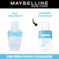 Maybelline New York Biphase Eye + Lip Makeup Remover for Waterproof Makeup, Fragrance-Free