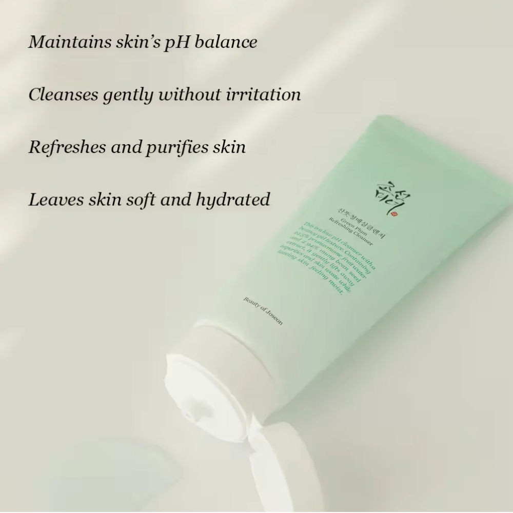 Beauty of Joseon Green Plum Refreshing Cleanser