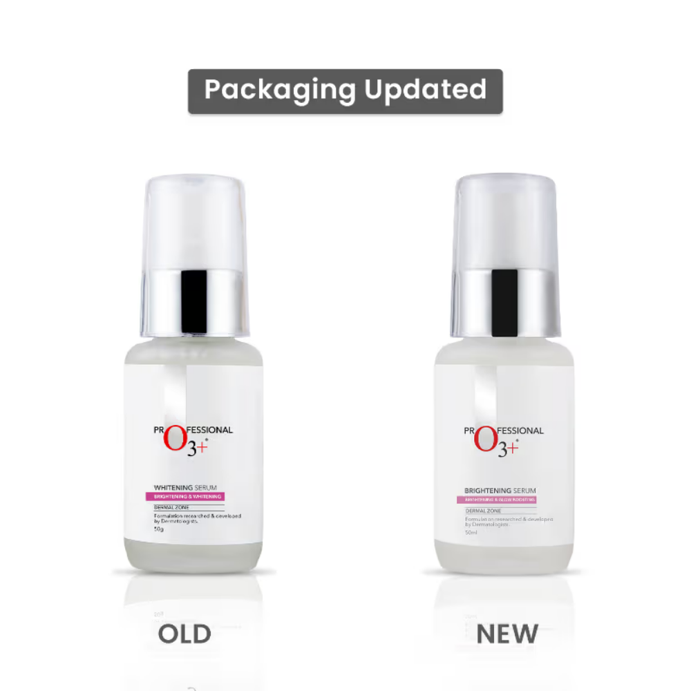 O3+ Brightening Serum With Ceramide, Fine Lines & Wrinkles, All Skin Type
