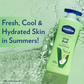 Vaseline Aloe Fresh Body Serum Lotion With Aloe Vera Extract 24H Moisturization