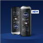 NIVEA MEN Body Wash, Active Clean with Active Charcoal, Shower Gel for Body, Face & Hair