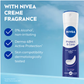 NIVEA WoMEN Deodorant, Protect & Care, Non-Irritating & 48h Protection with NIVEA Creme Fragrance