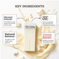 Rica White Chocolate Liposoluable Wax Refill For Dry Skin With Glyceryl Rosinate & Natural Beeswax