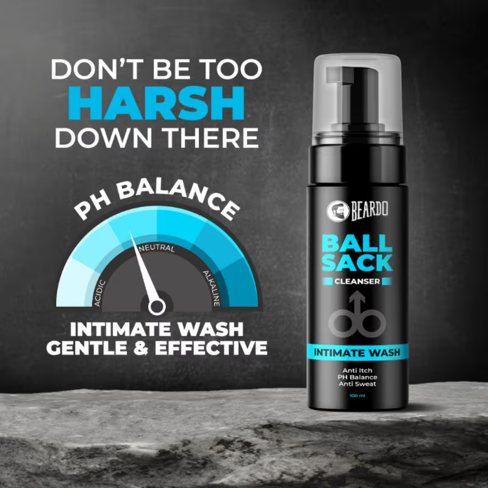 Beardo Ball Sack Intimate Wash For Men