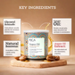 Rica Argan Oil Liposoluble Wax For Sensitive Skin With Glyceryl Rosinate & Natural Beeswax