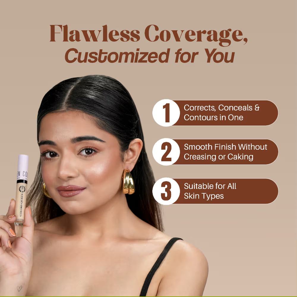 Colors Queen Conceal & Reveal Liquid Concealer