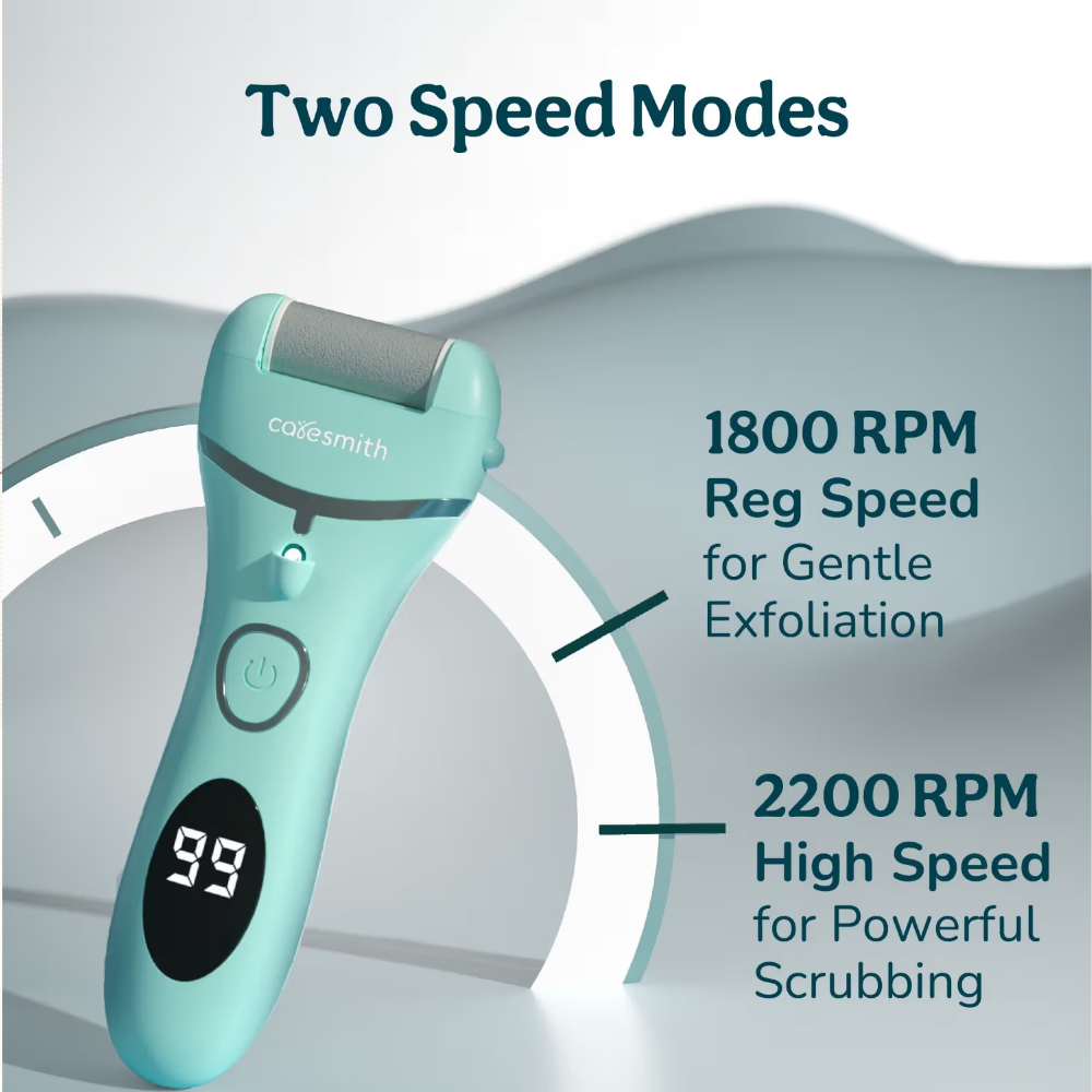 Caresmith Bloom Rechargeable Callus Remover for Feet Pedicure Machine