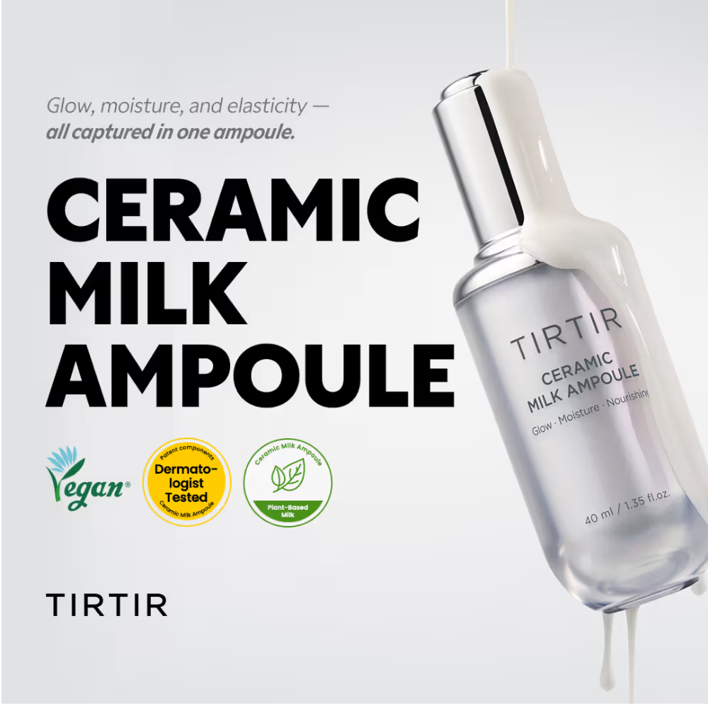 TIRTIR Ceramic Milk Ampoule